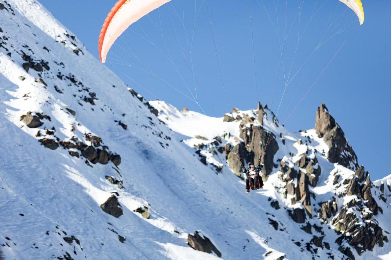 Lutetia Apartment - Chamonix All Year エクステリア 写真